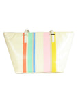 Multi stripe harmony Tote