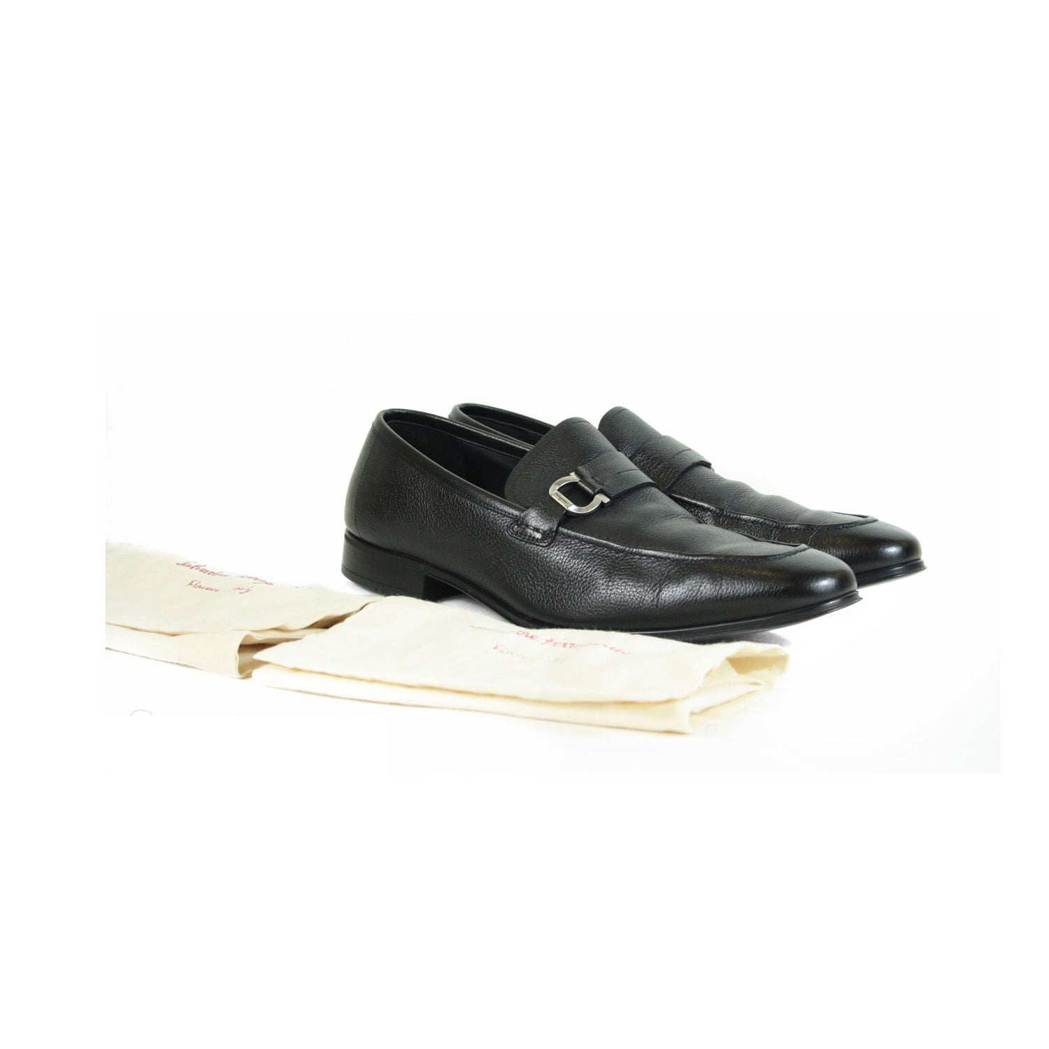 Black Gancini Loafer-8.5