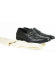 Black Gancini Loafer-8.5