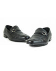 Black Gancini Loafer-8.5