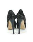 Suede Peep-Toe -37