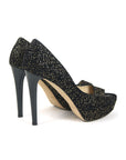 Suede Peep-Toe -37