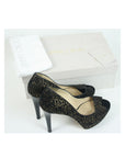 Suede Peep-Toe -37