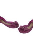 Salvatore Ferragamo Ballerina Jelly Flats-35