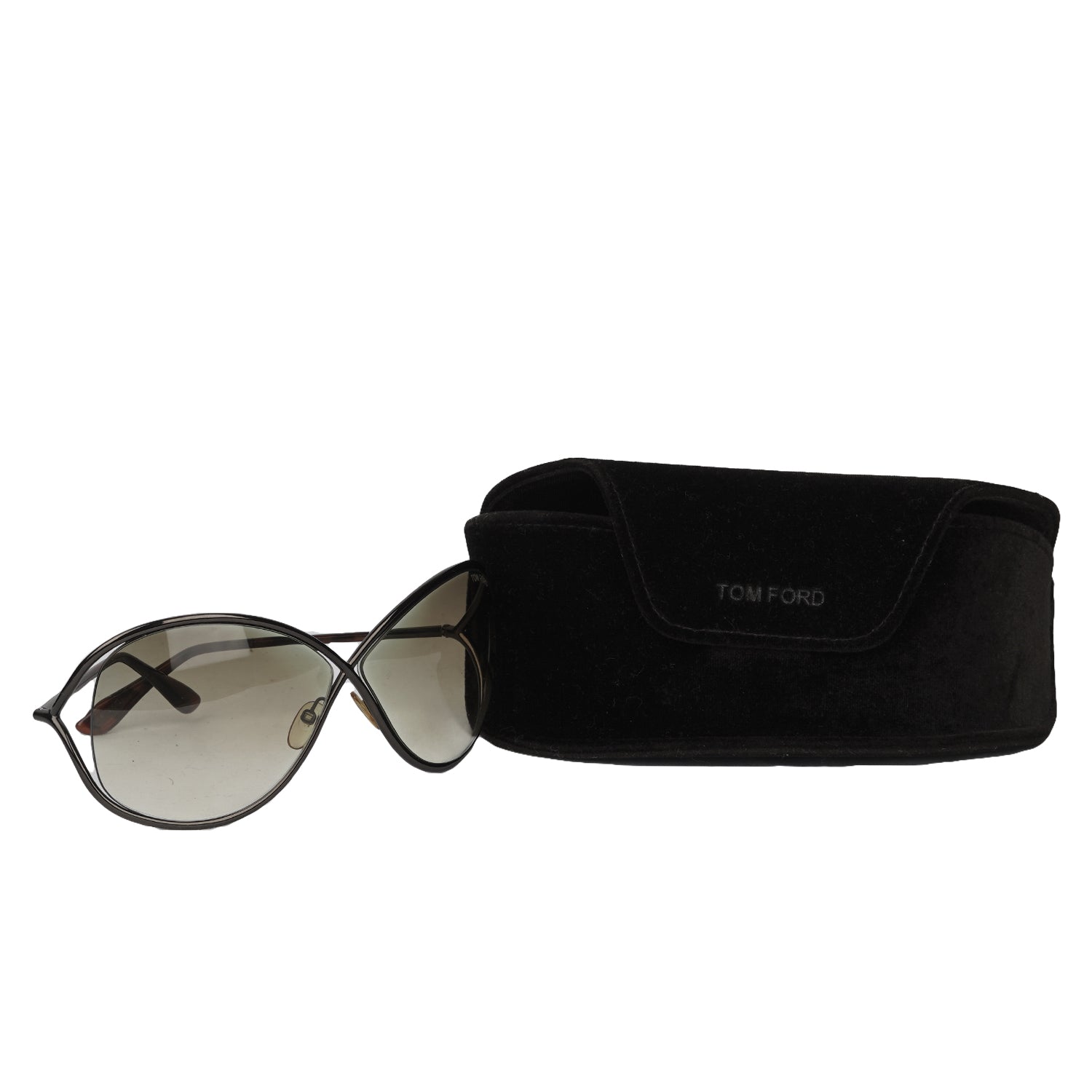 Tom Ford Miranda Oversized Sunglasses