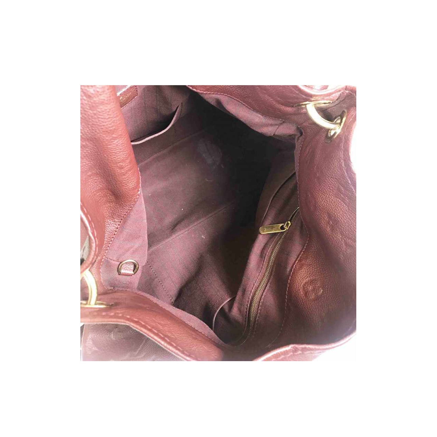 Louis Vuitton Artsy MM Flamme