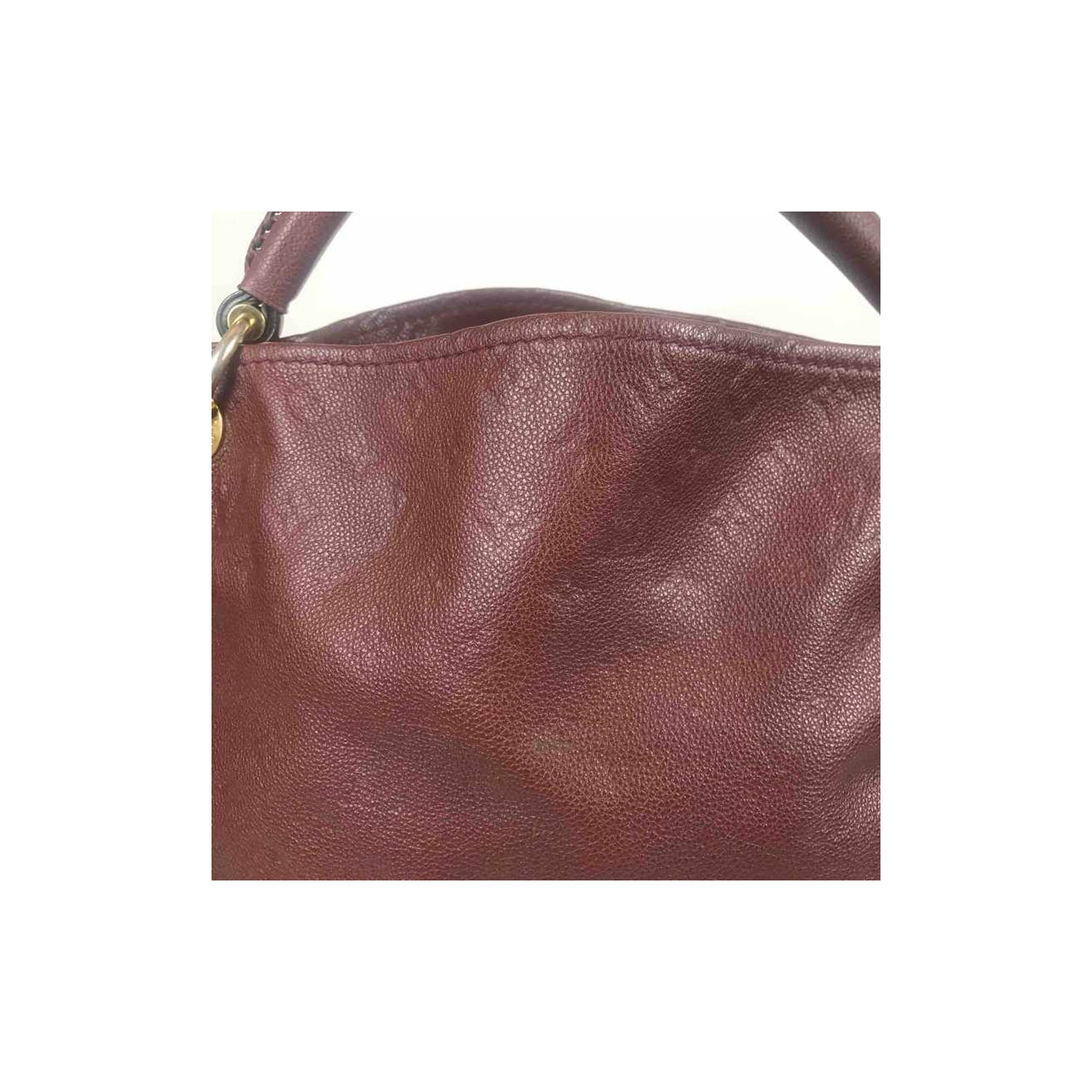 Louis Vuitton Artsy MM Flamme