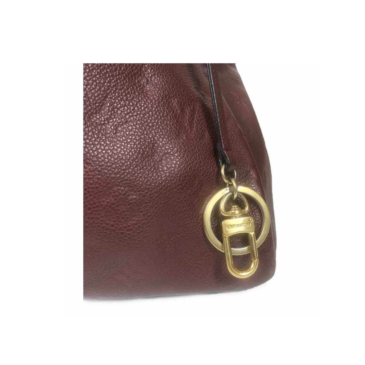 Louis Vuitton Artsy MM Flamme