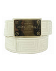 Versace Patent-leather Belt Women-32
