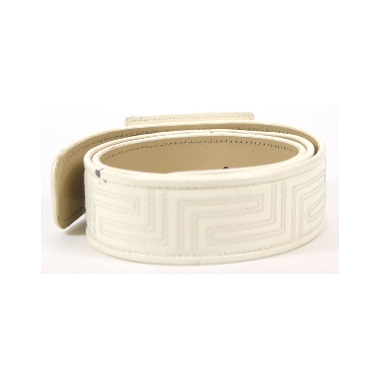 Versace Patent-leather Belt Women-32