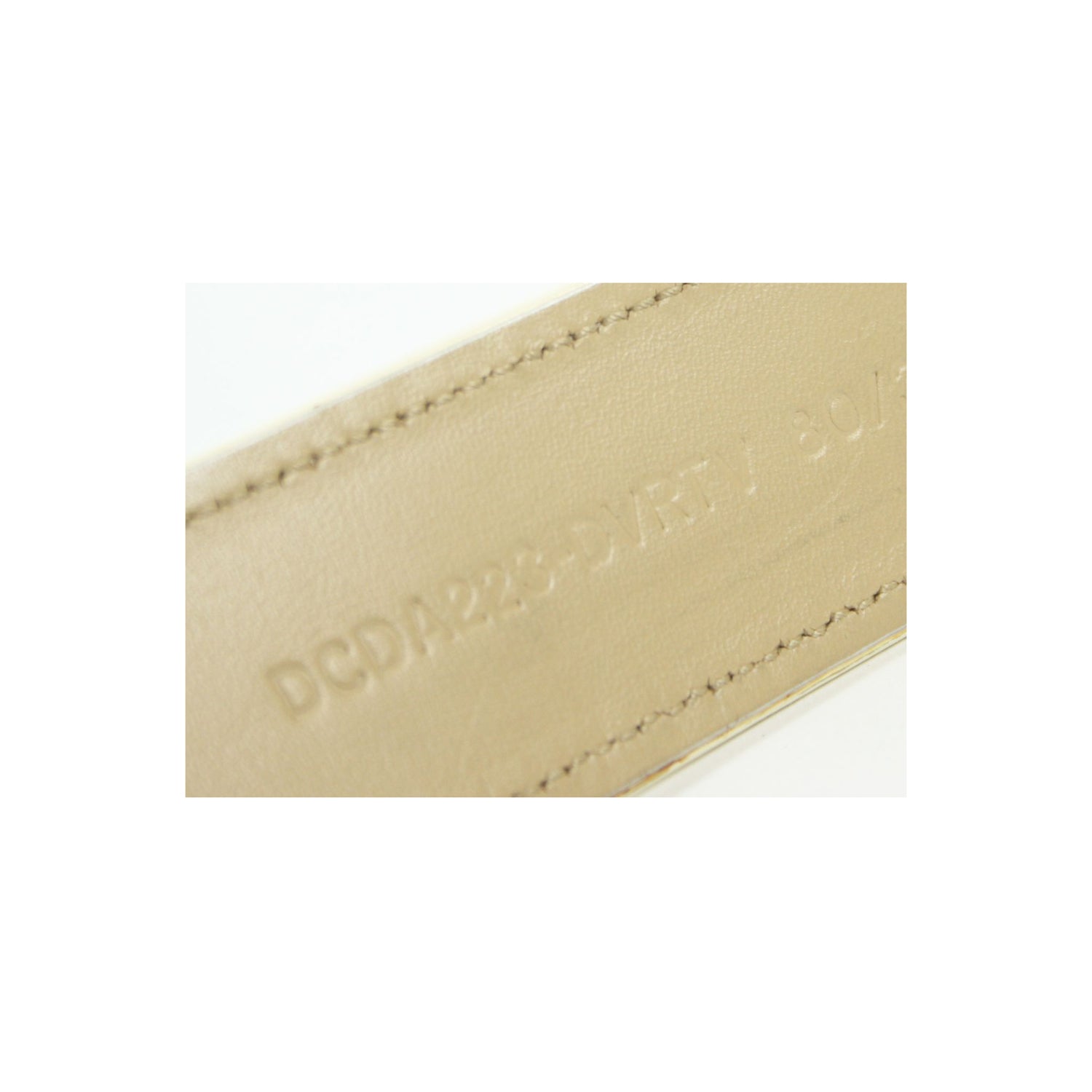 Versace Patent-leather Belt Women-32