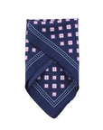 Hugo Boss Silk Pocket Square With Digital Print