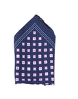 Hugo Boss Silk Pocket Square With Digital Print