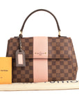 Louis Vuitton Magnolia Damier Ebene Bond Street MM Bag