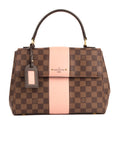 Louis Vuitton Magnolia Damier Ebene Bond Street MM Bag