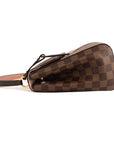 Louis Vuitton Magnolia Damier Ebene Bond Street MM Bag