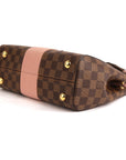 Louis Vuitton Magnolia Damier Ebene Bond Street MM Bag