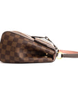 Louis Vuitton Magnolia Damier Ebene Bond Street MM Bag