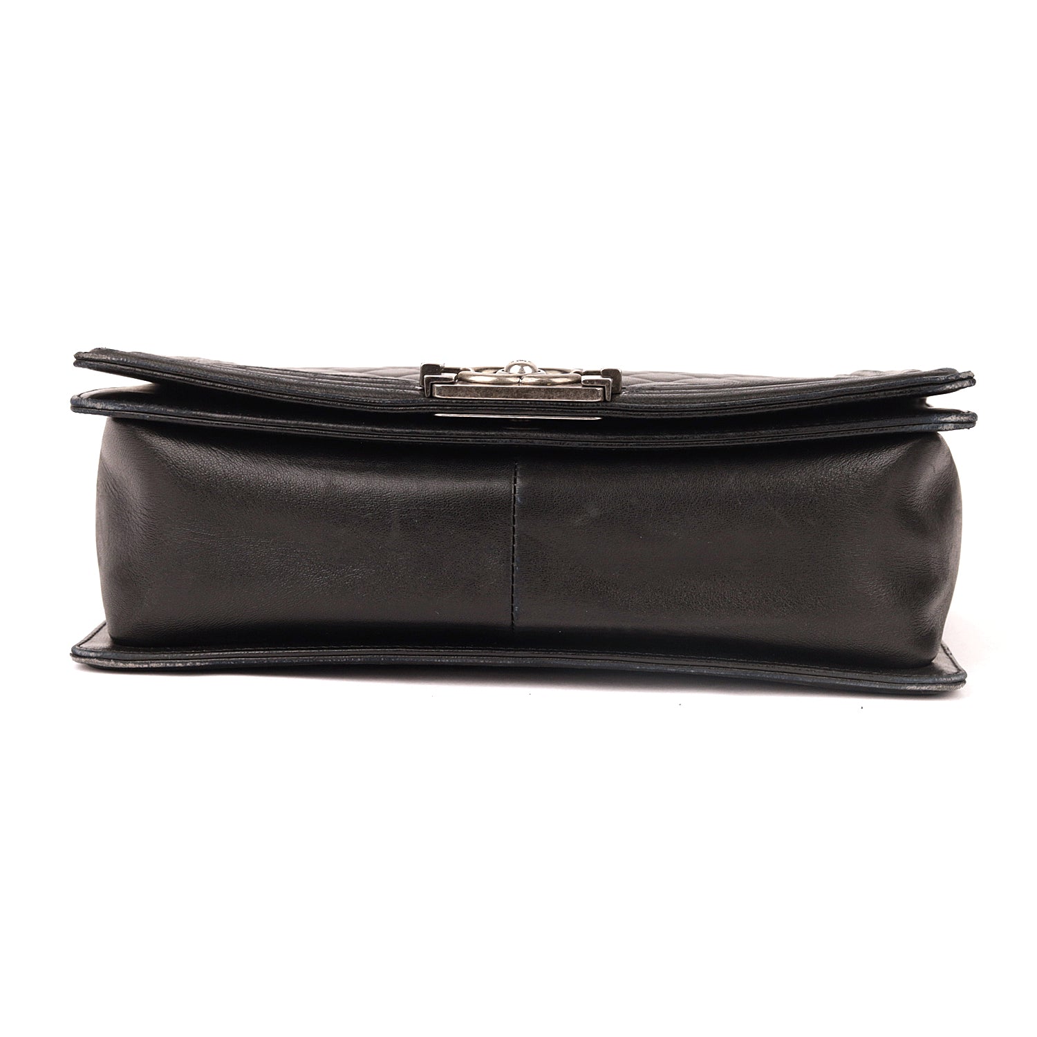 Chanel Quilted Wild Stitched Leather Medium Boy Bag