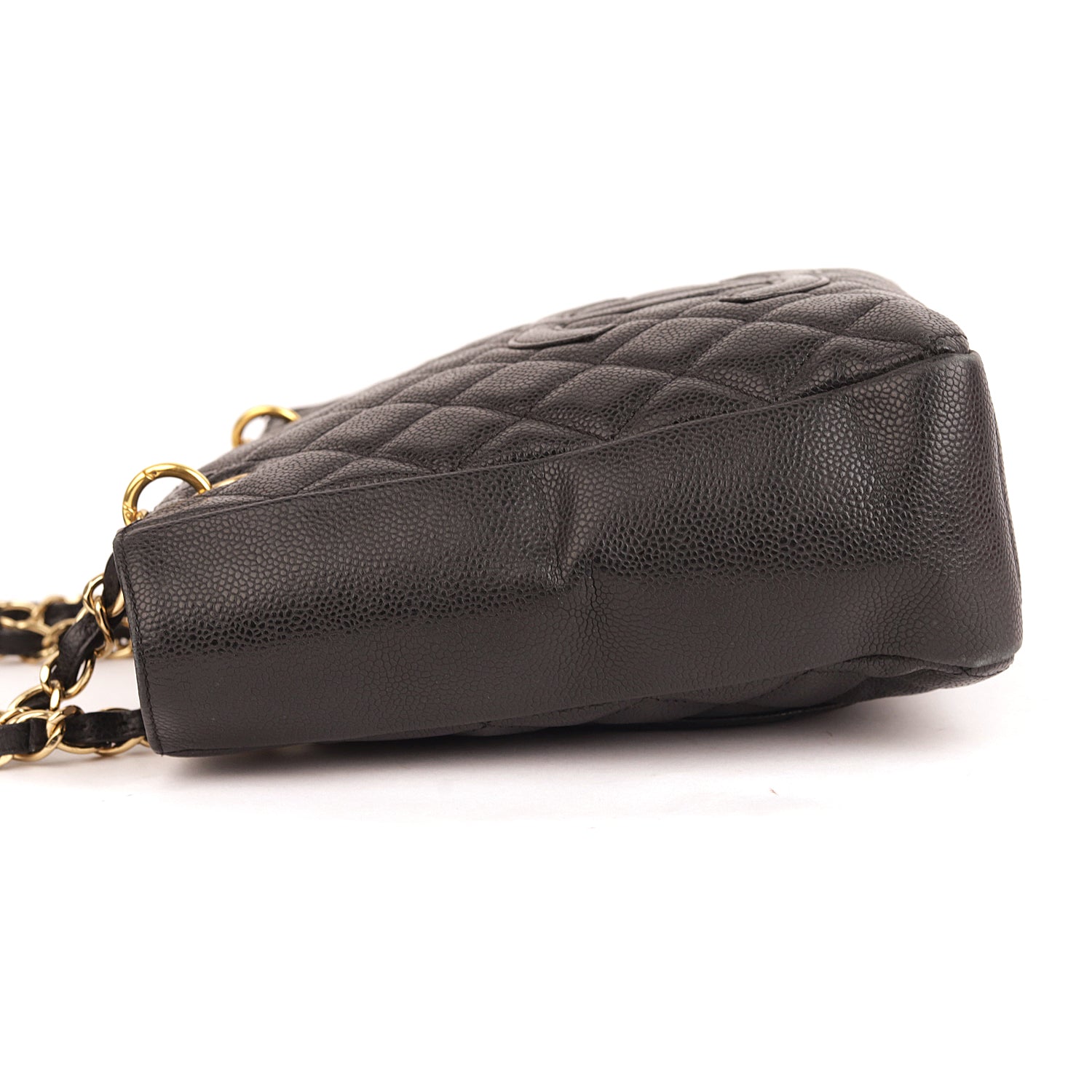 Chanel Black Caviar Petit Shopping PST Tote