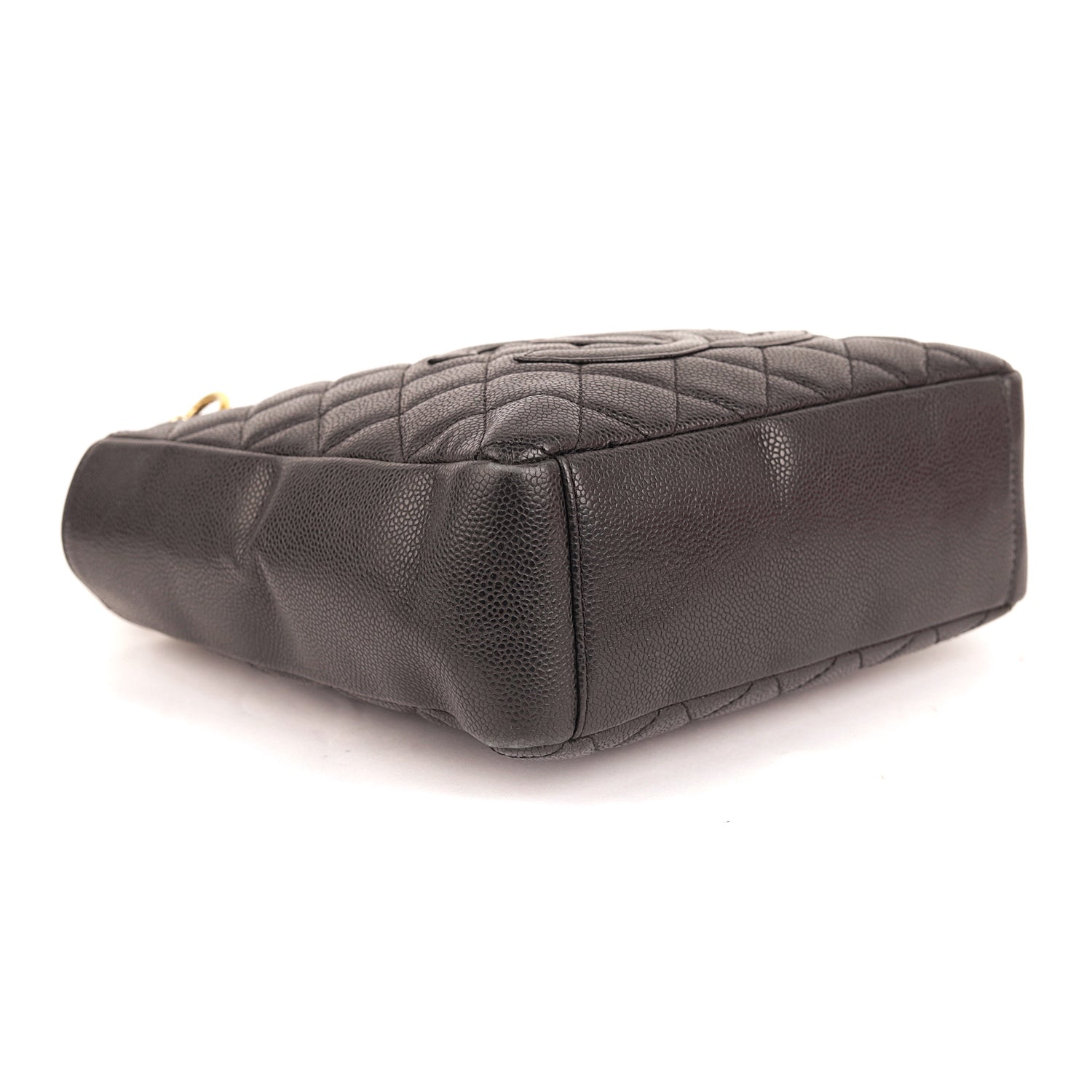 Chanel Black Caviar Petit Shopping PST Tote