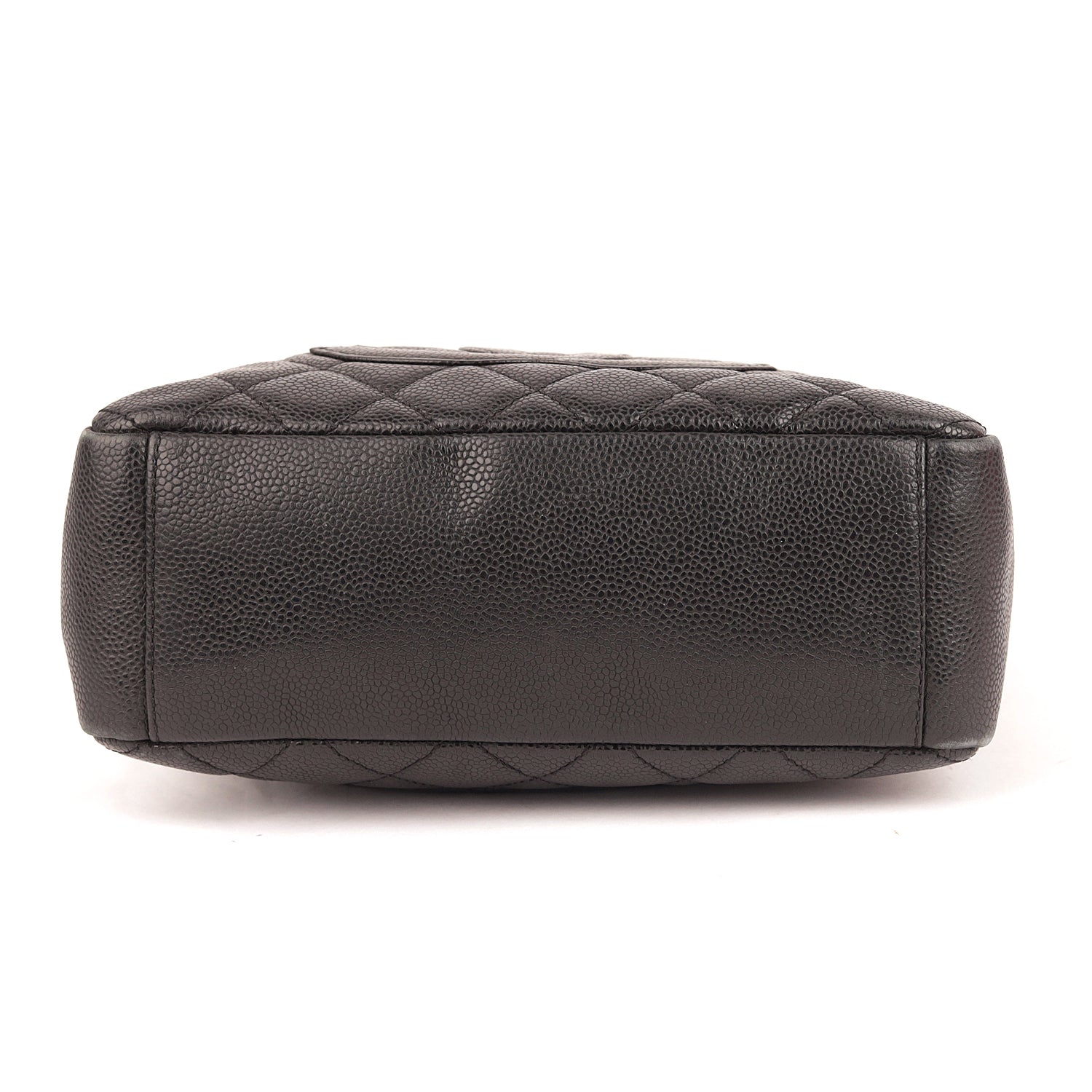 Chanel Black Caviar Petit Shopping PST Tote