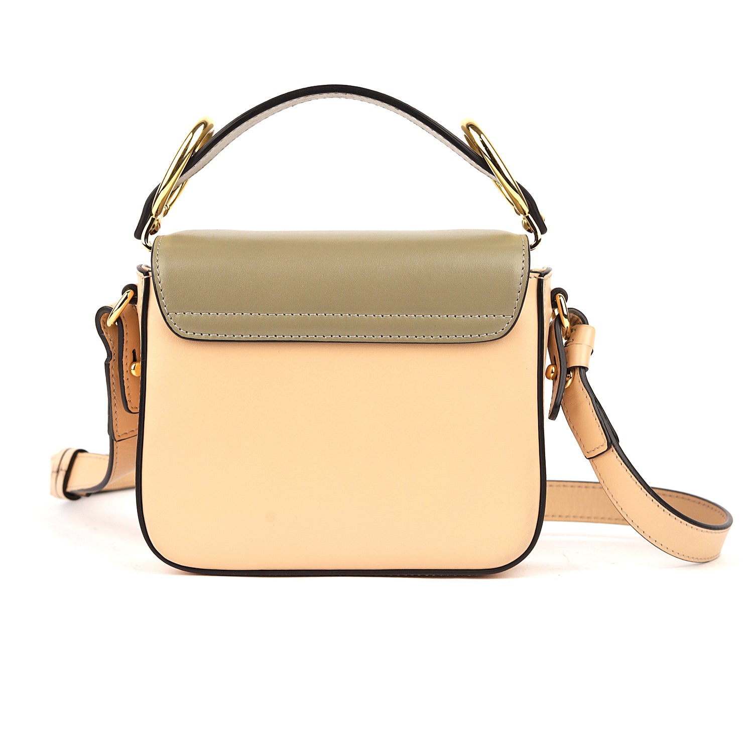 Chloe C leather mini bag