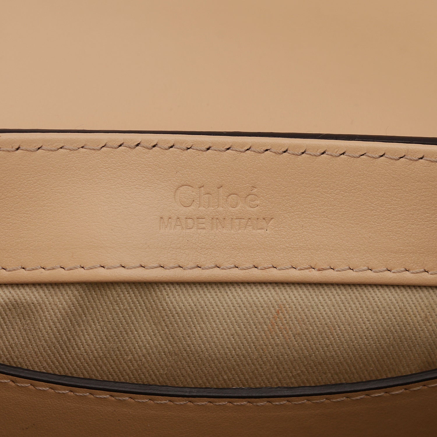 Chloe C leather mini bag