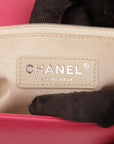 Chanel Boy Flap Bag Quilted Lambskin Medium Pink