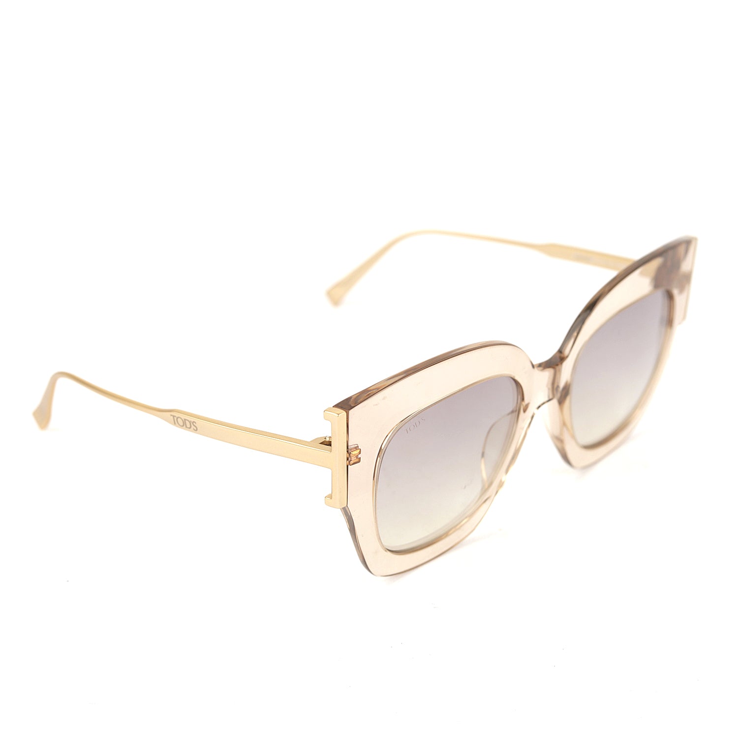Lunette Tods Sunglasses Lunettes De Soleil Tod's Butterfly Lunettes