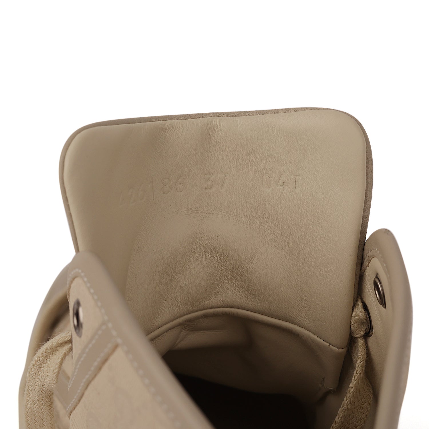 Gucci Canvas GG Monogram High Cut Sneakers - Size EU 37