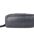 Gucci Soho Chain Navy Blue Leather Large Shoulder Bag