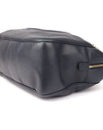 Gucci Soho Chain Navy Blue Leather Large Shoulder Bag