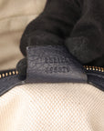Gucci Soho Chain Navy Blue Leather Large Shoulder Bag