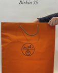 Hermes Birkin 35 Rose Jaipur Togo