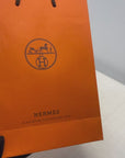 Hermes Mini Evelyne Poussiere Palladium Hardware