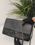 Tory Burch Alexa Clutch with Chain