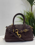 Miu Miu Aventure Nappa Leather Top Handle Bag