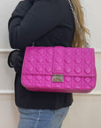 Christian Dior Pink Cannage Bag