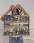 Christian Dior Book Tote Bag