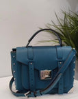 Michael Kors Manhattan Small Leather Crossbody Bag