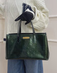 Louis Vuitton Vernis Wilshire PM Tote Bag