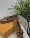 Tod's Brown Women Loafers EU 36.5