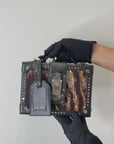 Roberto Cavalli Box Clutch with Chain Sling