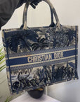 Christian Dior Book Tote Bag