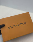 Louis Vuitton Silver Pochette Twin Patent Leather