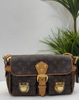 Louis Vuitton Monogram Canvas Hudson PM Bag