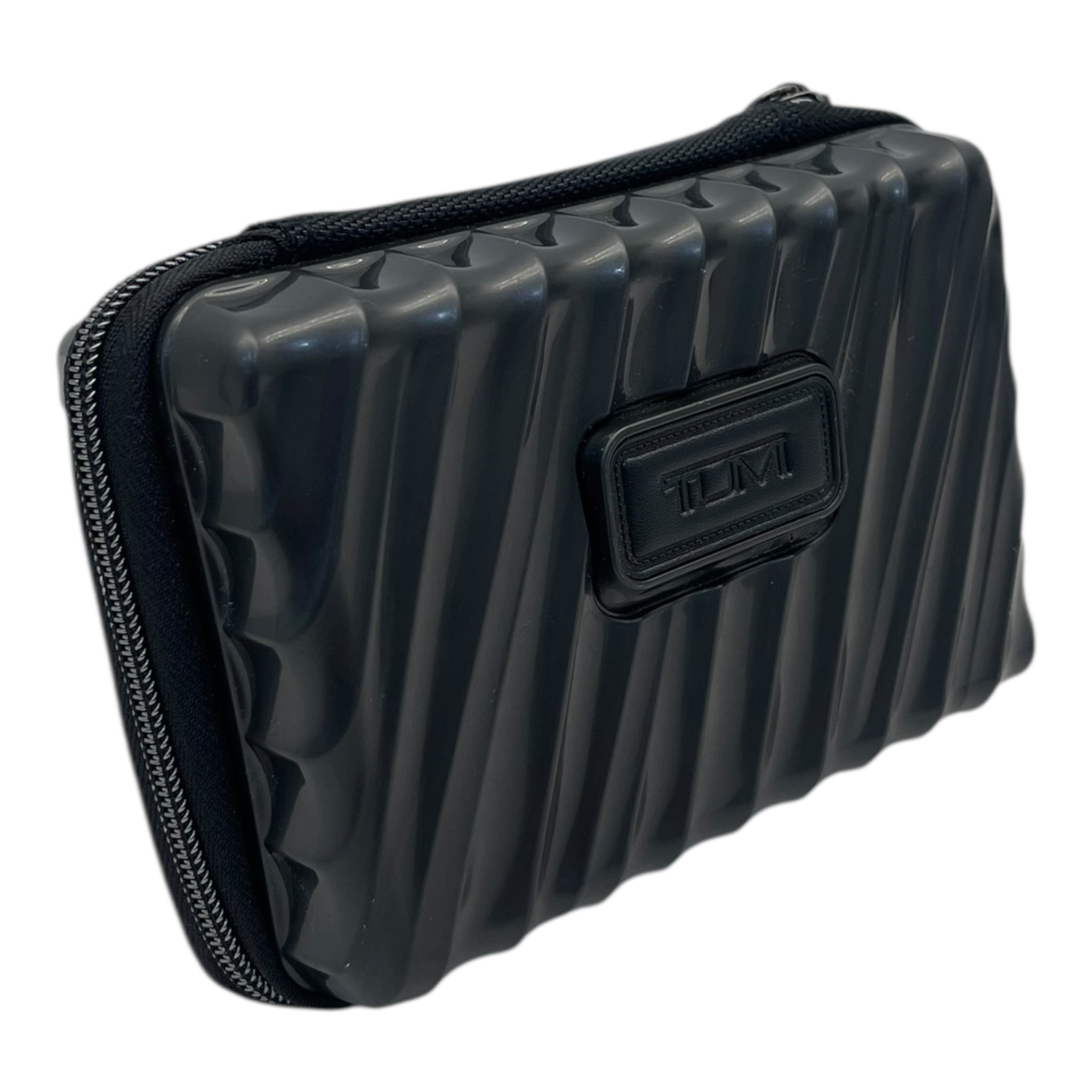 Tumi Travel Case black Hard Shell