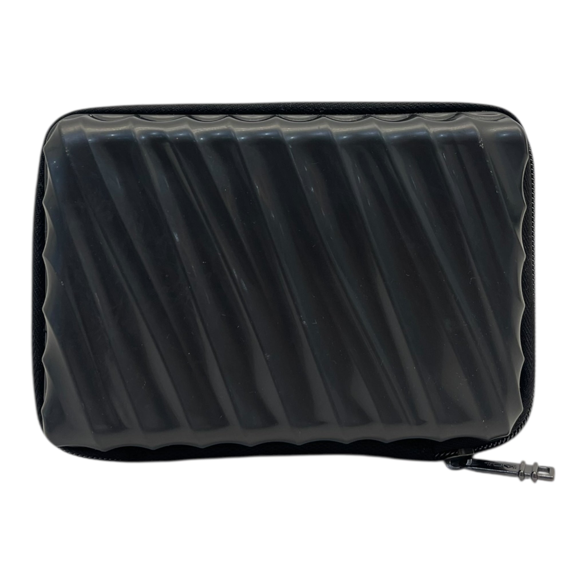 Tumi Travel Case black Hard Shell
