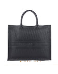 Oblique Calfskin Embossed Large Book Tote